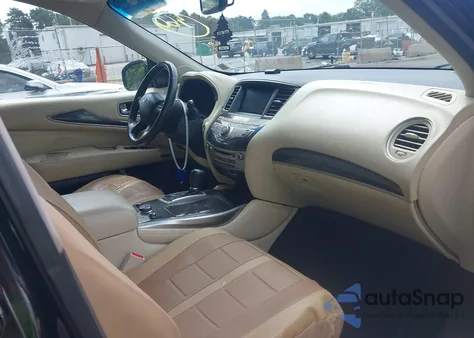 2015 Infiniti Qx60 z USA, uszkodzony, nr VIN 5N1AL0MN9FC501702